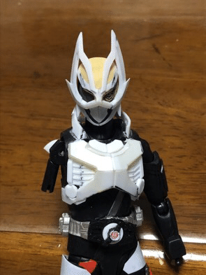 S.H.Figuarts 仮面ライダーギーツIXが完成したから、製作過程の