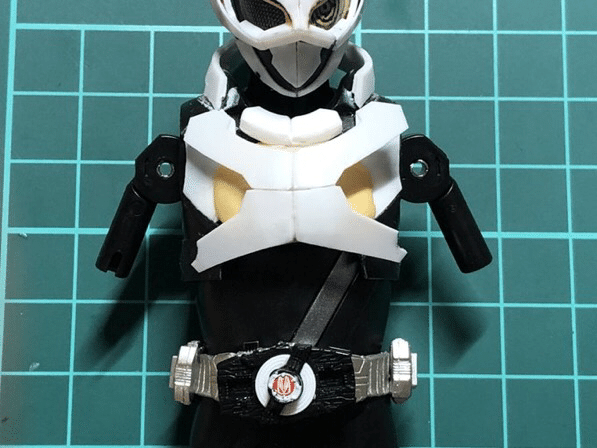 S.H.Figuarts 仮面ライダーギーツIXが完成したから、製作過程の S.H.Figuarts 仮面ライダーギーツIXが完成したから、製作過程の