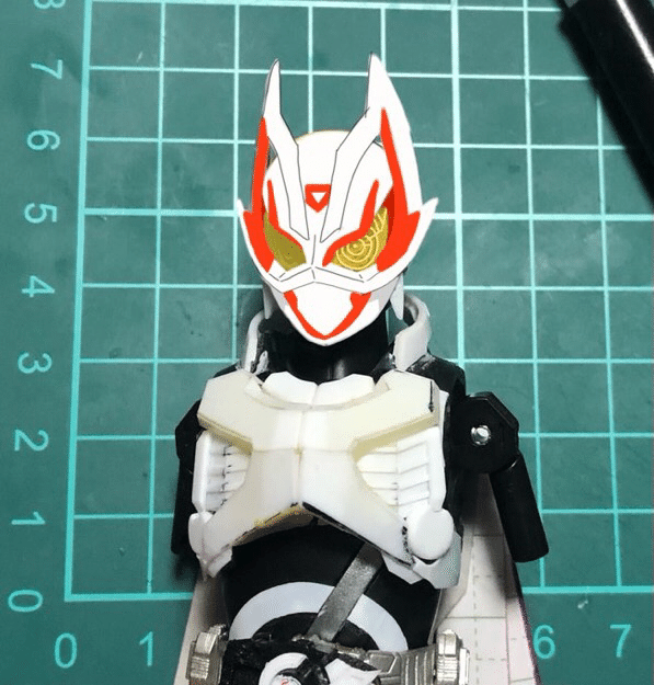 S.H.Figuarts 仮面ライダーギーツIXが完成したから、製作過程の S.H.Figuarts 仮面ライダーギーツIXが完成したから、製作過程の