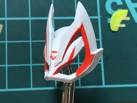 S.H.Figuarts 仮面ライダーギーツIXが完成したから、製作過程の S.H.Figuarts 仮面ライダーギーツIXが完成したから、製作過程の