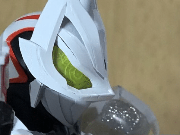 S.H.Figuarts 仮面ライダーギーツIXが完成したから、製作過程の