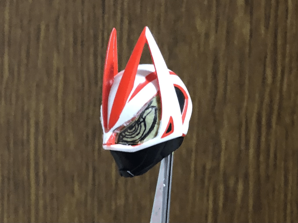 S.H.Figuarts 仮面ライダーギーツIXが完成したから、製作過程の S.H.Figuarts 仮面ライダーギーツIXが完成したから、製作過程の
