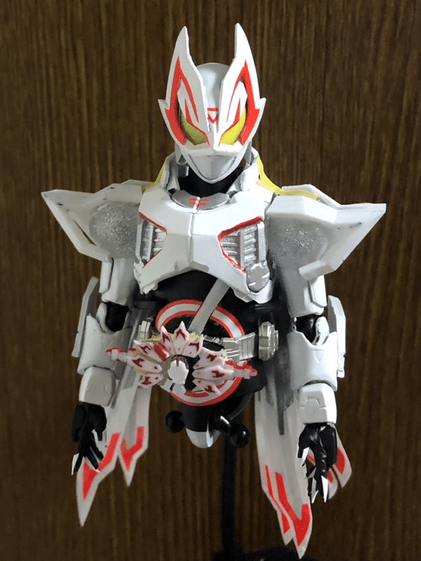 S.H.Figuarts 仮面ライダーギーツIXが完成したから、製作過程の