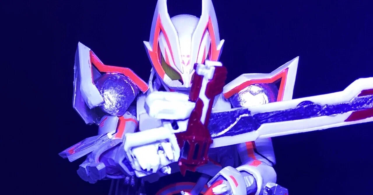 S.H.Figuarts 仮面ライダーギーツIXが完成したから、製作過程の 