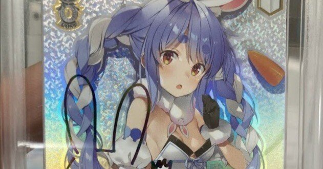 雑談記事】カード鑑定出してみた【ARS鑑定】｜あにりん