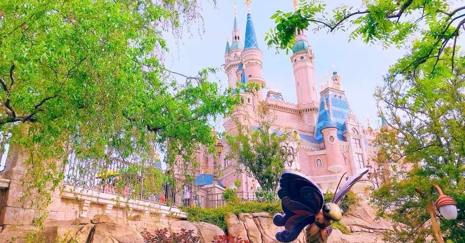 上海ディズニーランド みみみ Note
