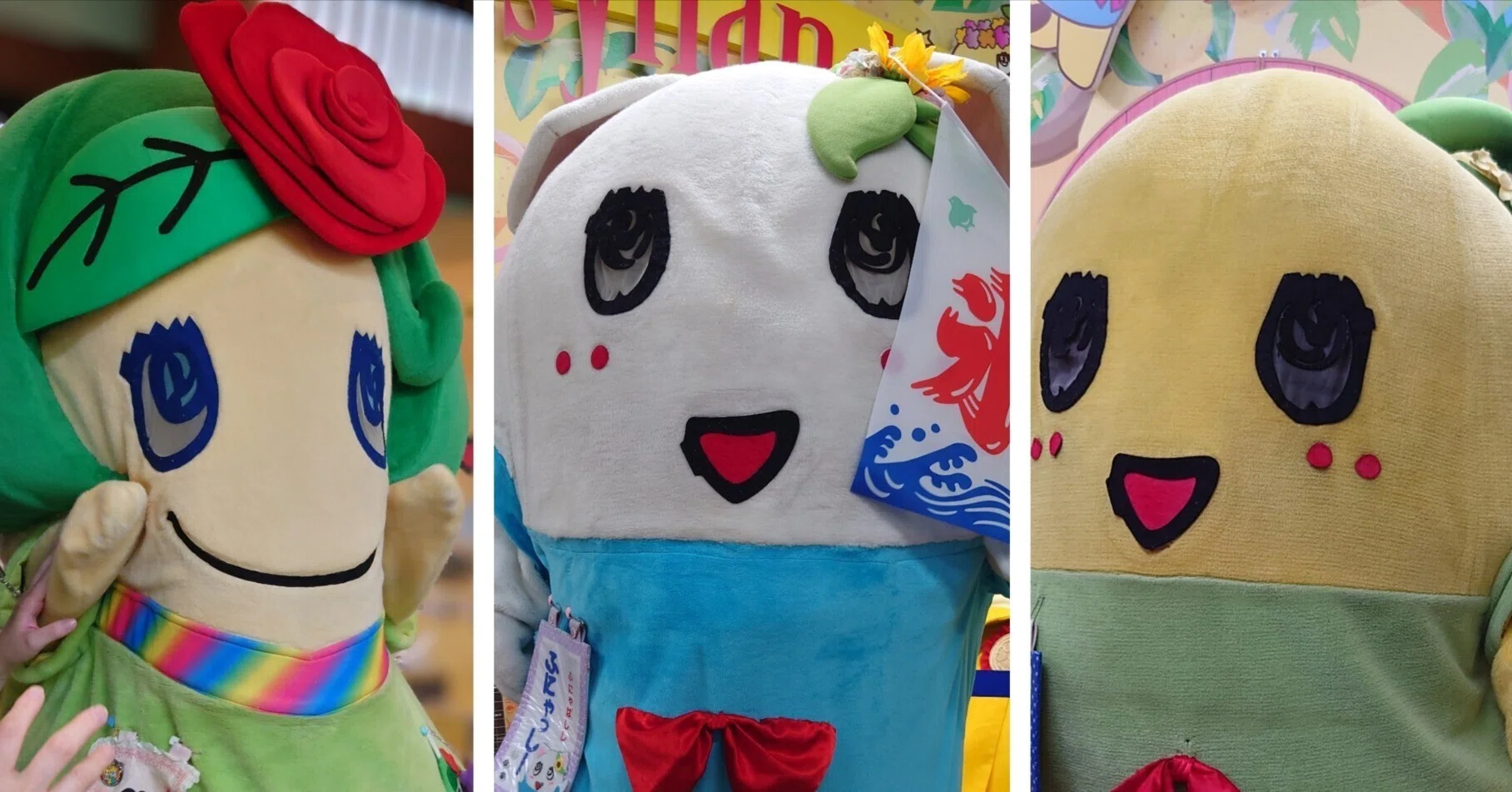 梨家族の熱い夏～ふなっしーLAND船橋本店撮影会7－8月参加レポ｜うのじ。