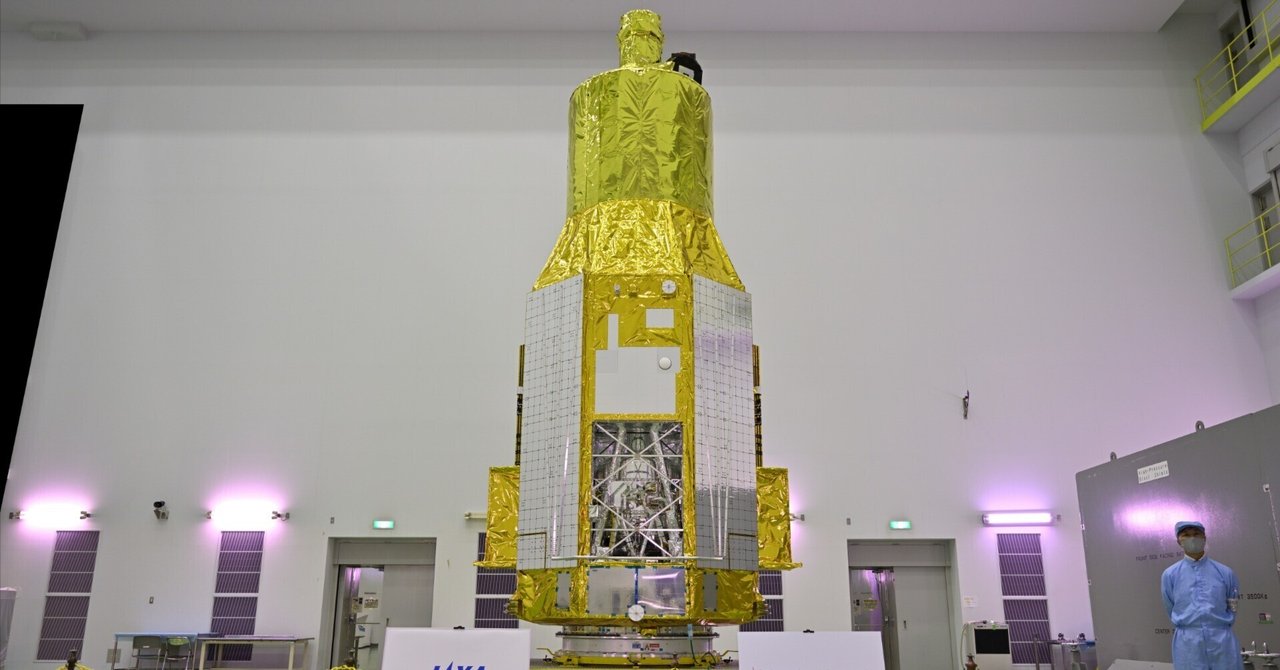 X線分光撮像衛星（XRISM）」と「小型月着陸実証機（SLIM）」の和