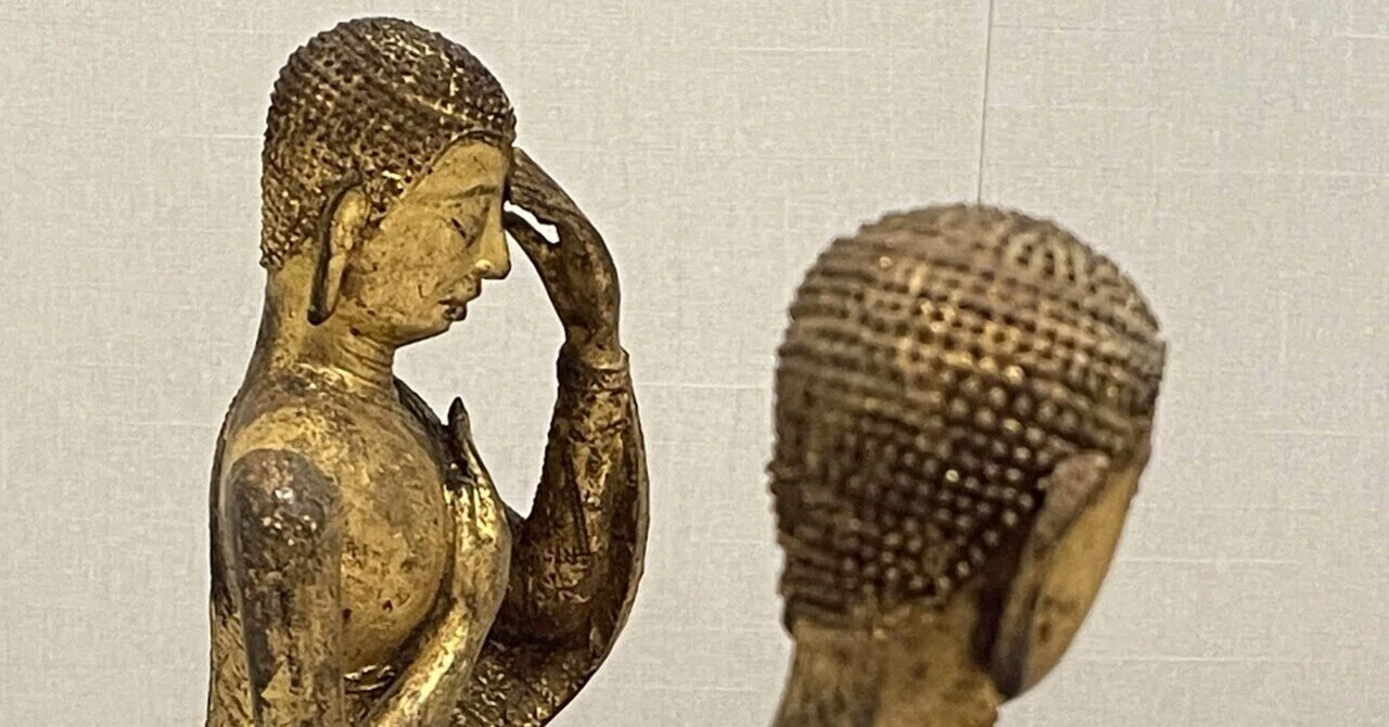 こんな仏像もあったんだ！・小ネタ編】バンコク国立博物館特別展の 