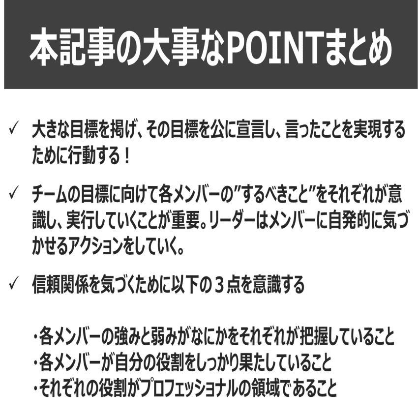 スラムダンクから学ぶ最高のチームづくりに必要な3つの要素 田村 恒平 愛称tt 熱狂社員育成コンサルタント Note