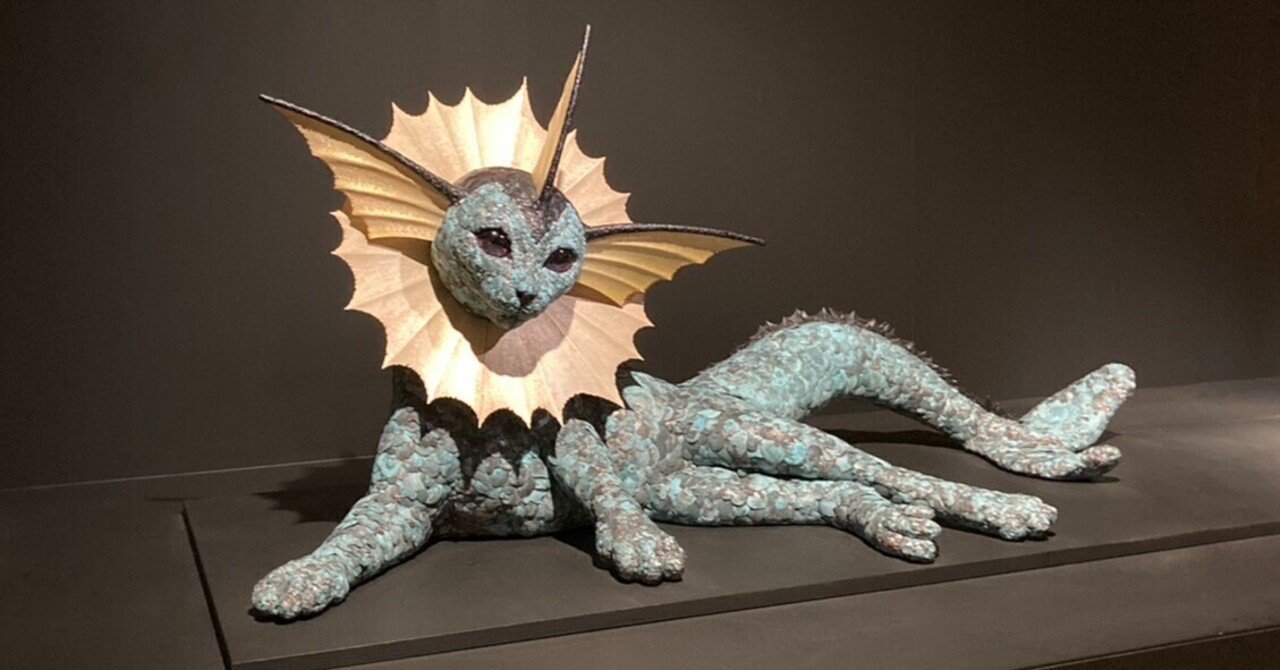 ポケモン工芸展｜アルテミスの雷鳥