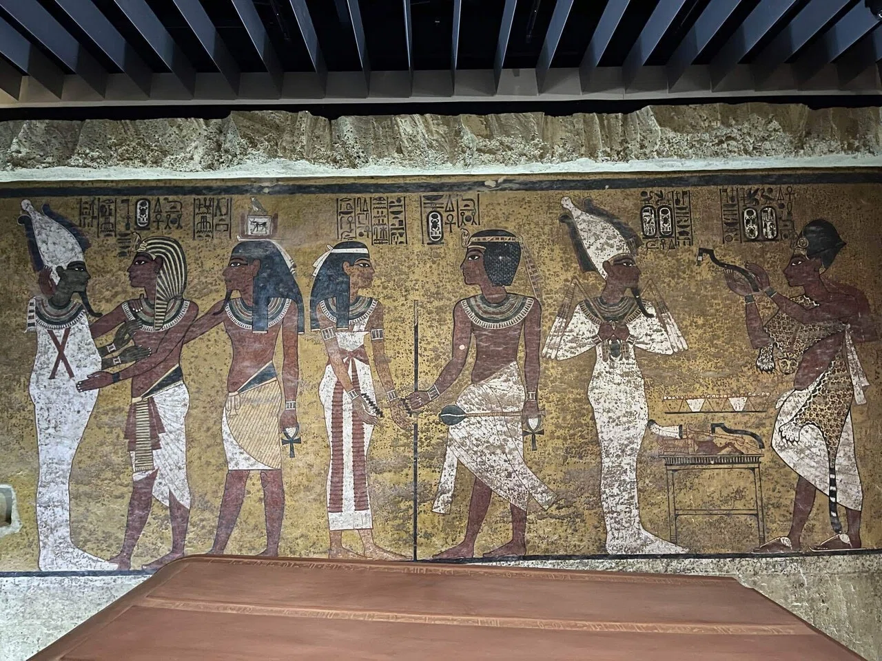体験型 古代エジプト展 ツタンカーメンの青春 & 古代エジプトの教科書