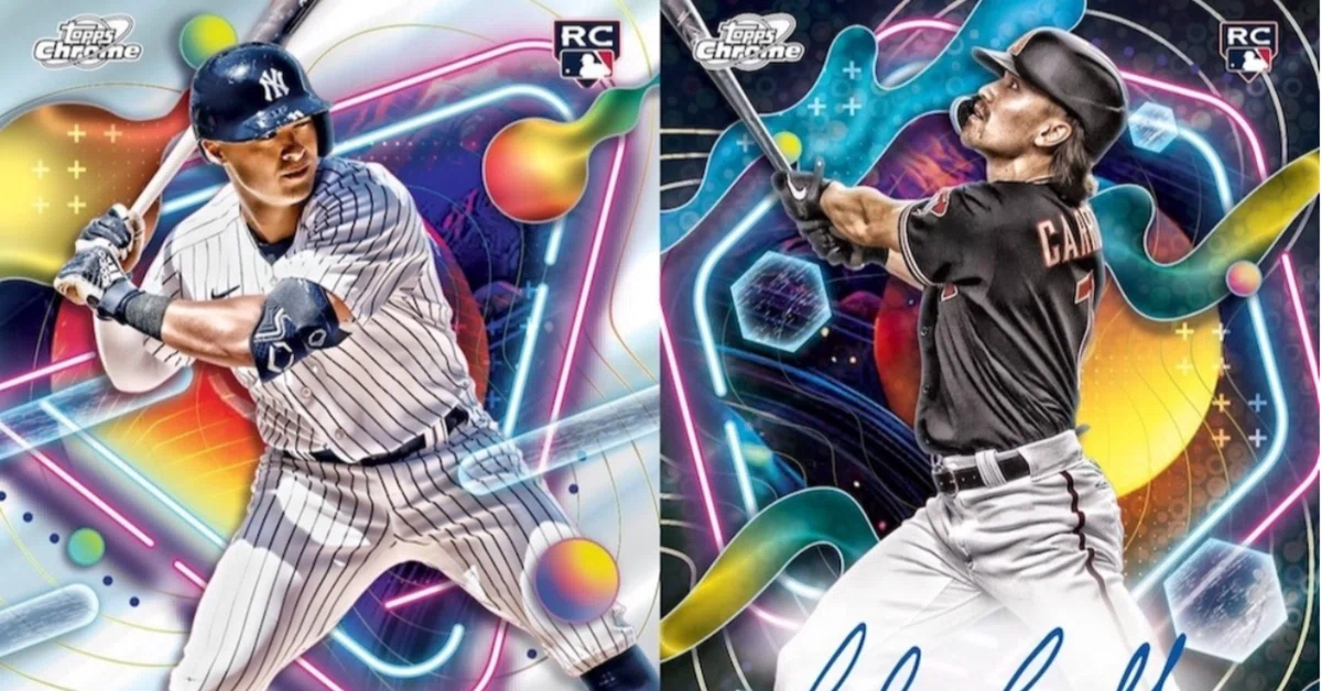 MLBトレカ発売前商品プレビュー・2023 Topps Cosmic Chrome Baseball ｜KKM