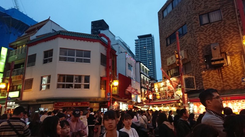 神戸旅行 南京町の中華街は夜の方が圧倒的に魅力的であることに気付いた しおり Note