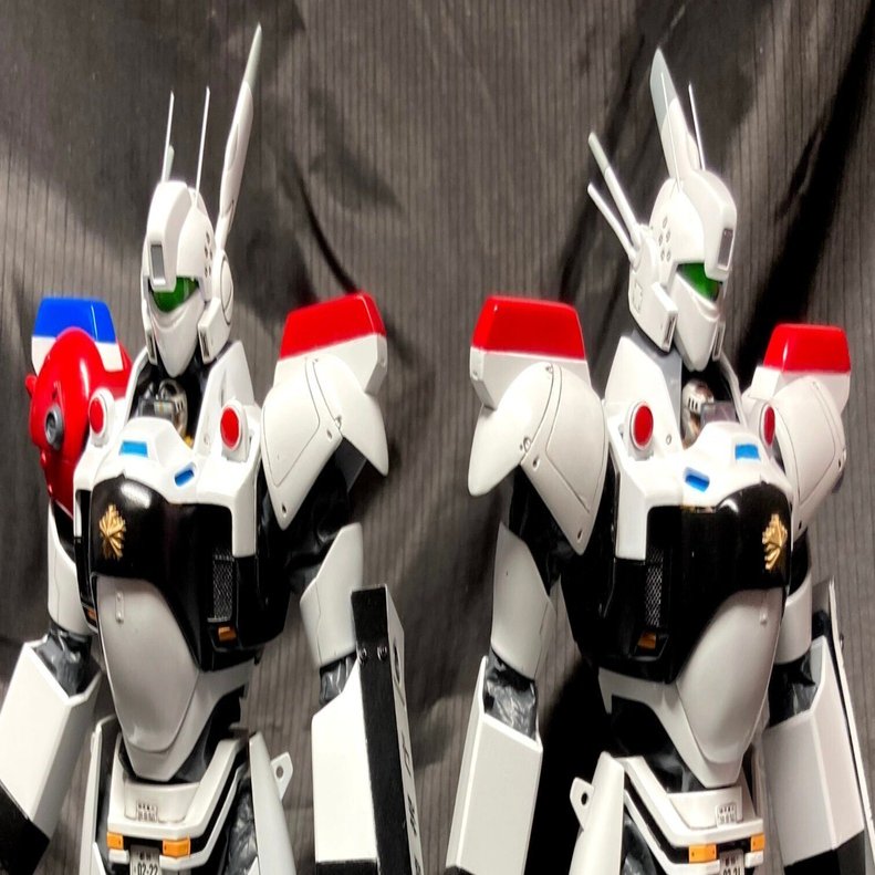 1/35 旧OVA版イングラム製作記｜ririwo