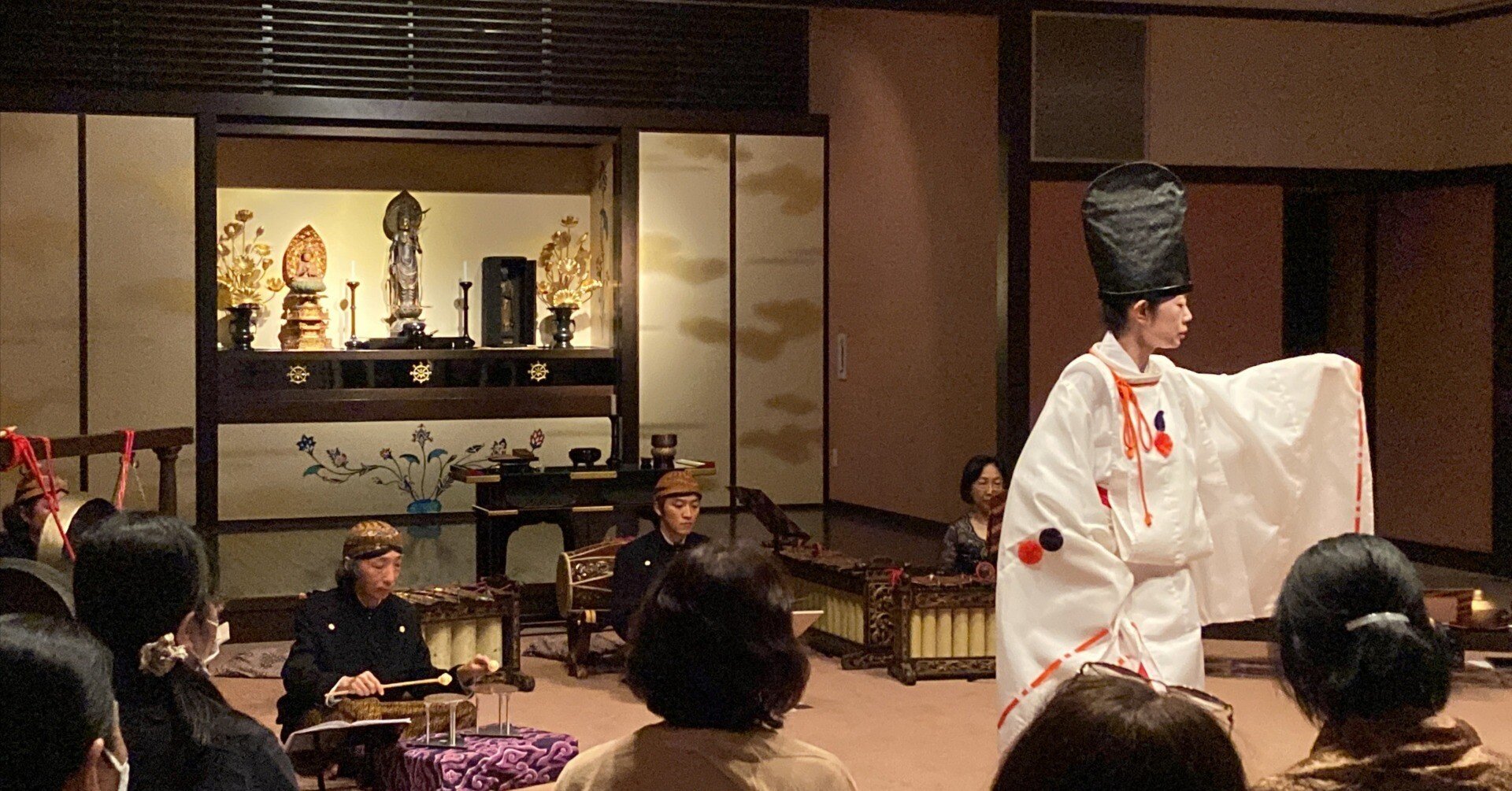 インドネシア舞楽面 パンジ王子 仮面芝居 ワヤン・トペン（パンジ