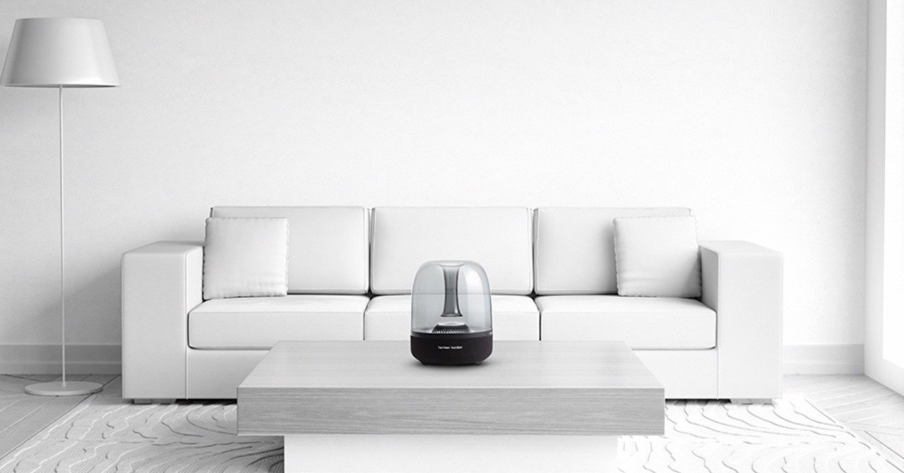 Harman/Kardonのスピーカー Aura Studio 2 の112mmウーファーが