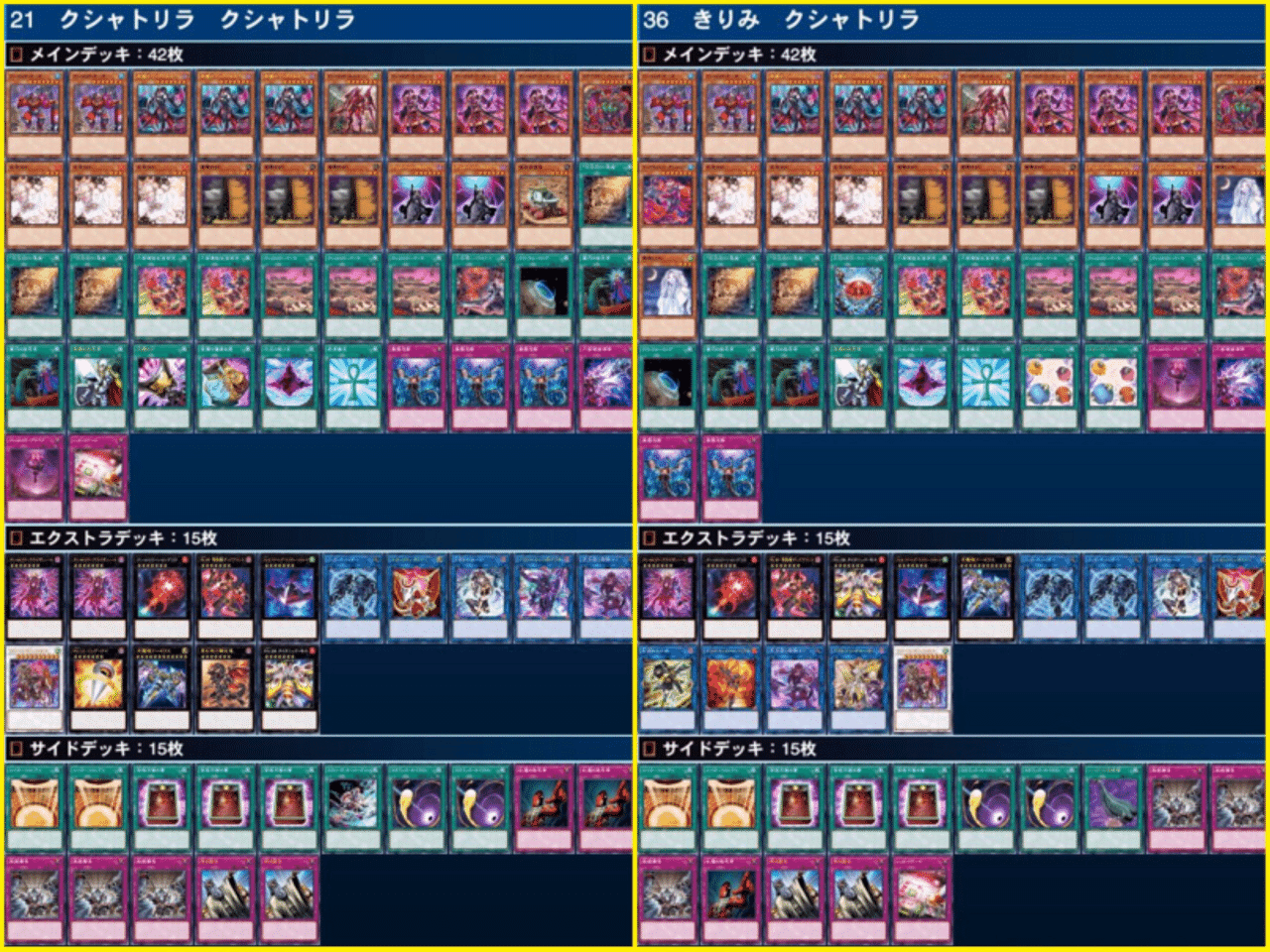 遊戯王】変な「罪宝クシャトリラ」をCSで使ったお話｜きりみさん-kiri