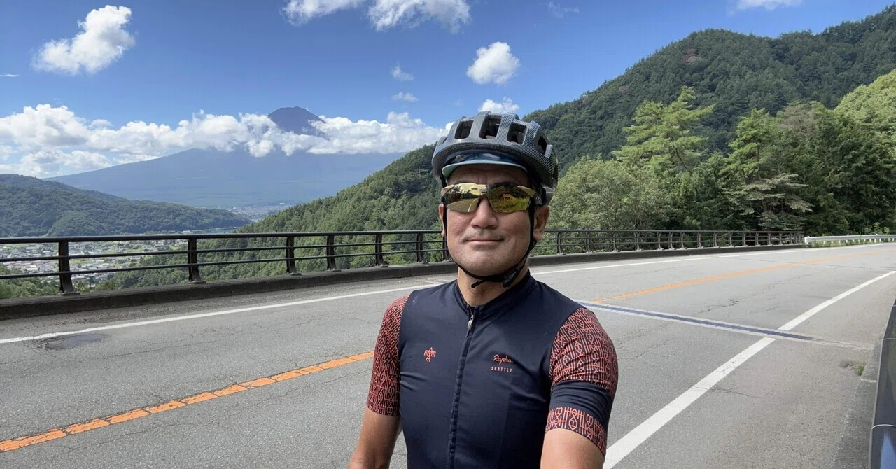 FUJIYAMA Twin Terrace by Road Bike｜Junya Yujiri