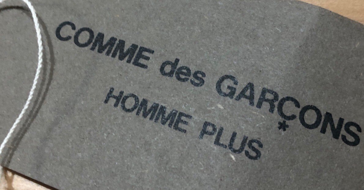 COMME des GARCONS HOMME PLUS ポリエステルシャツ｜ナン