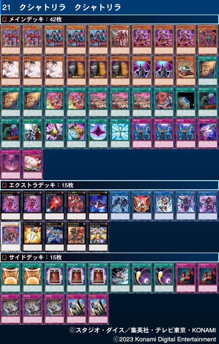 遊戯王】変な「罪宝クシャトリラ」をCSで使ったお話｜きりみさん-kiri