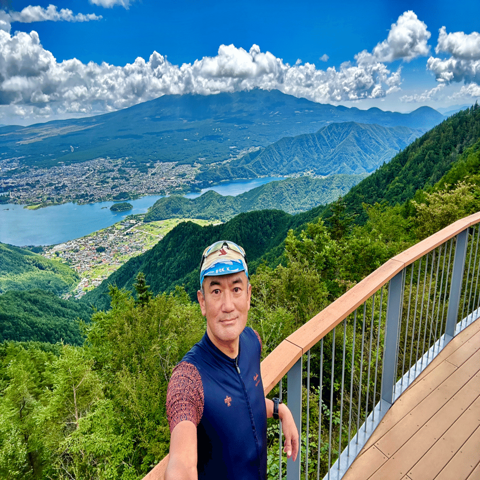 ロードバイクでFUJIYAMAツインテラス｜Junya Yujiri