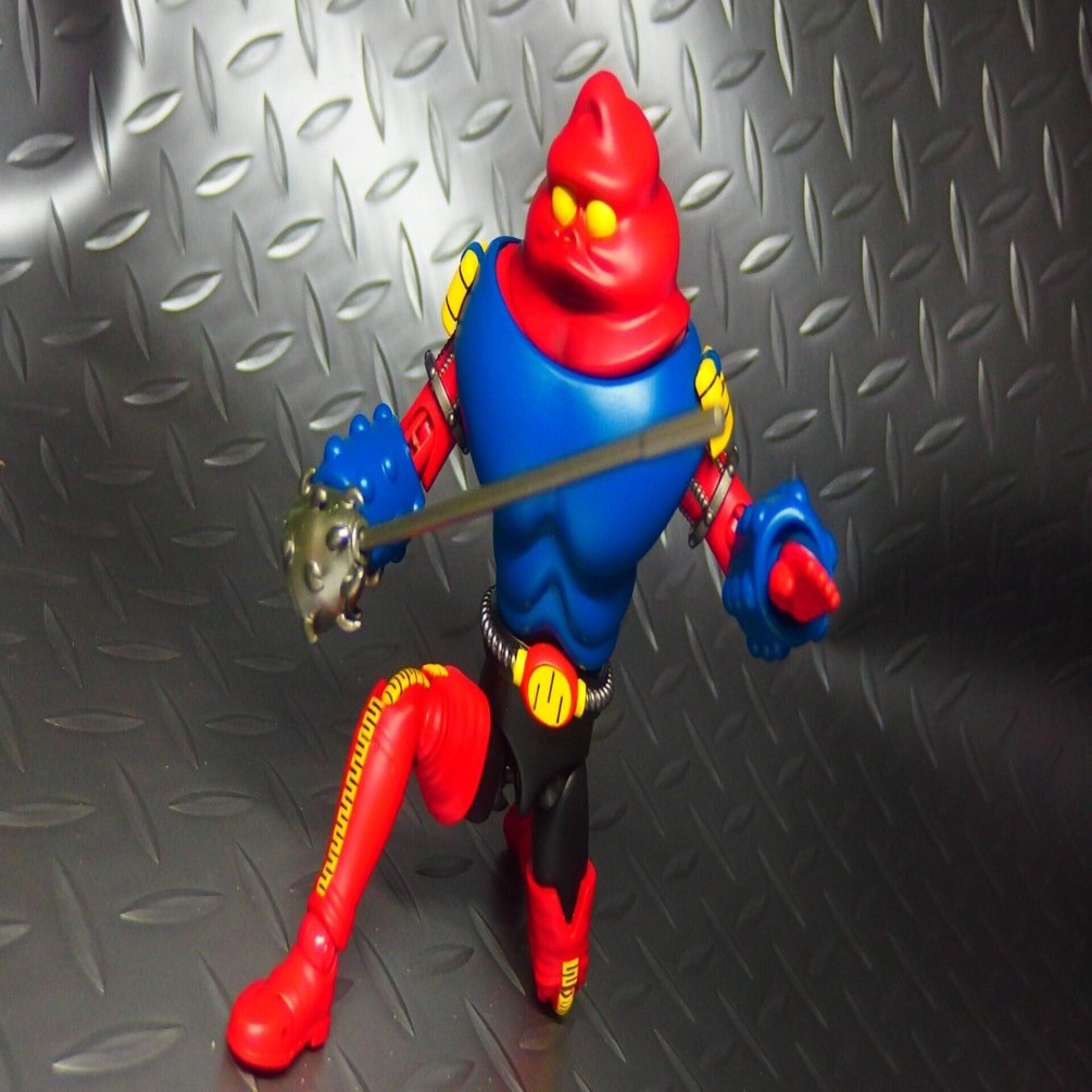 日本玩具][特撮][アクションフィギュア]卓上玩具レビュー180 ガブラ