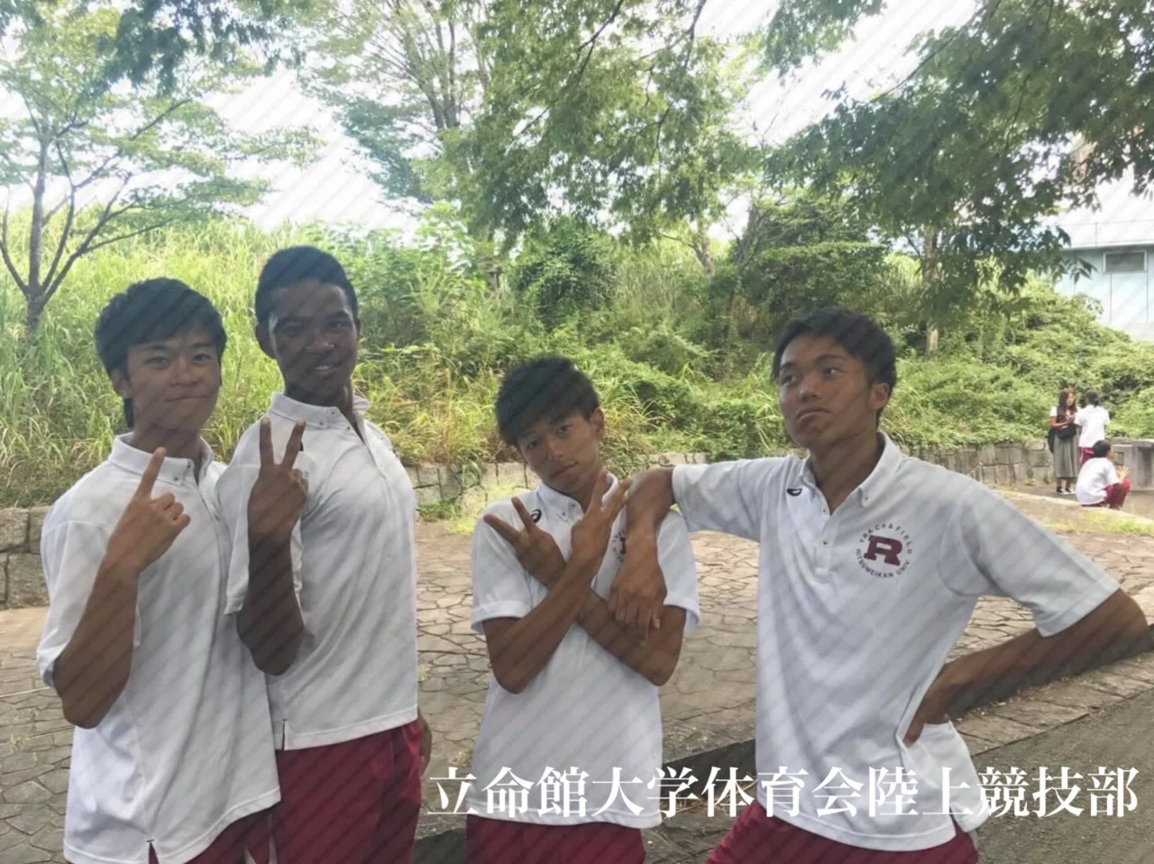 108 下剋上｜立命館大学体育会陸上競技部