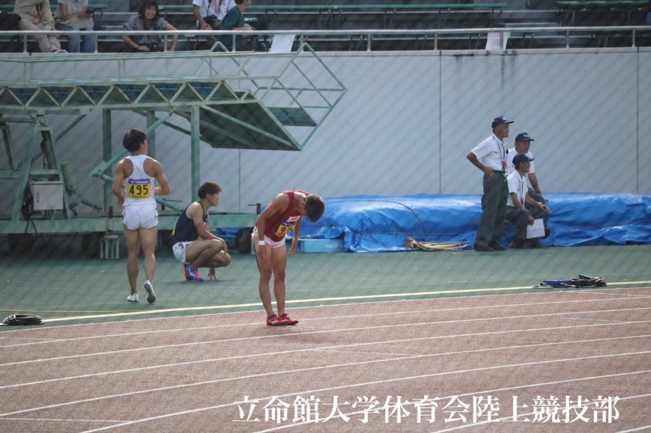 108 下剋上｜立命館大学体育会陸上競技部