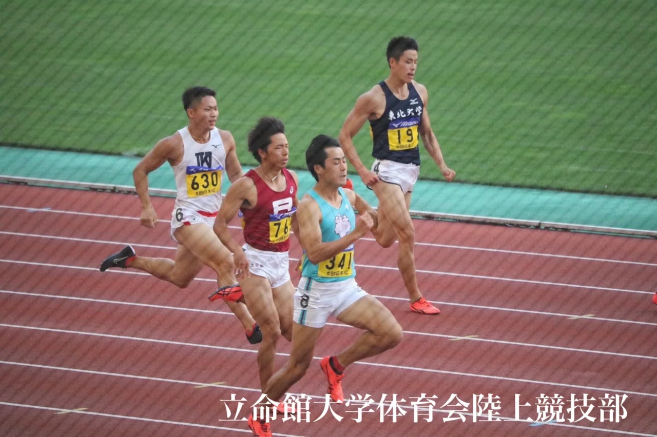 108 下剋上｜立命館大学体育会陸上競技部