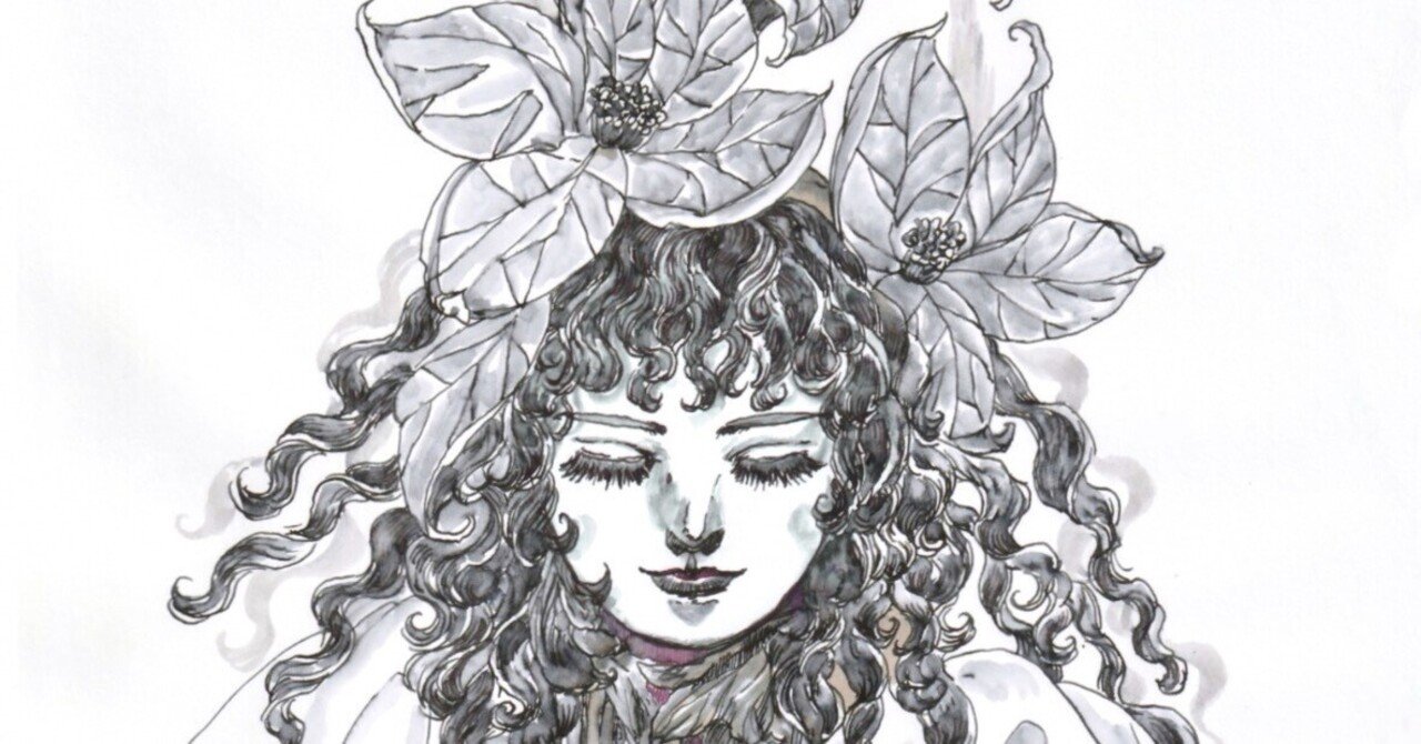 20230828万年筆で絵を描く｜尊野怜来@猫と絵と小説と短歌と