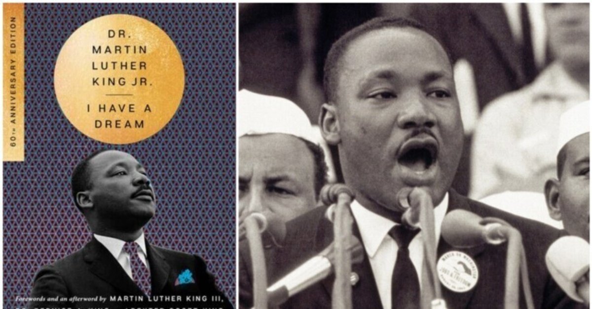Martin Luther King Jr.⭐︎キング牧師 〇1963年8月28日キング牧師の「アイ・ハヴ・ア・ドリーム」の