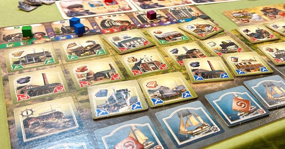 2023年7月ボドゲプレイレポ+「ANNO 1800」|ミケ 2023年7月ボドゲプレイレポ+「ANNO 1800」|ミケ
