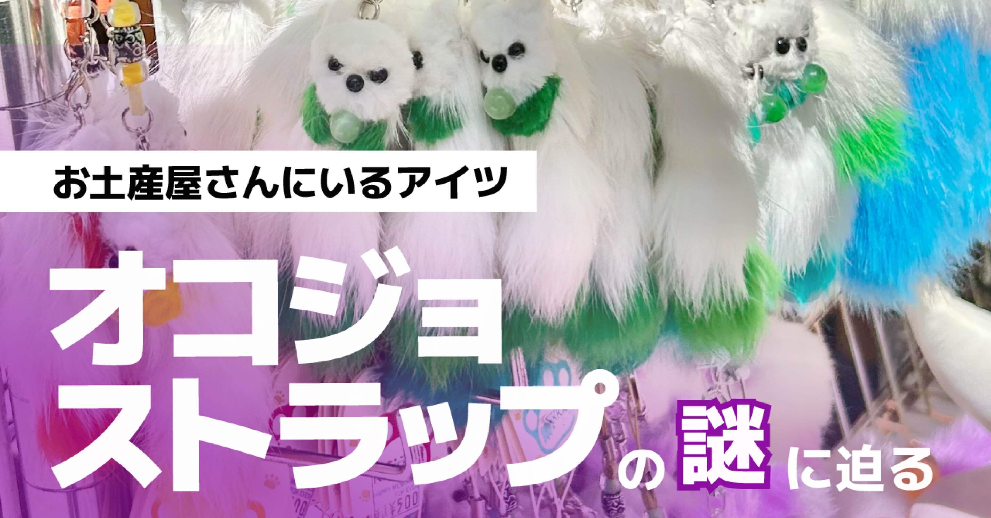 お土産屋さんにいるアイツ「オコジョストラップ」の謎に迫る