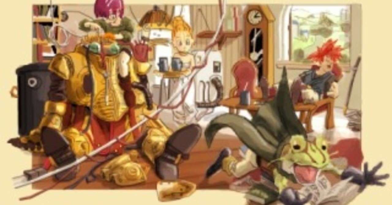 名作rpg クロノトリガーのレビュー 大森 拓也 Note
