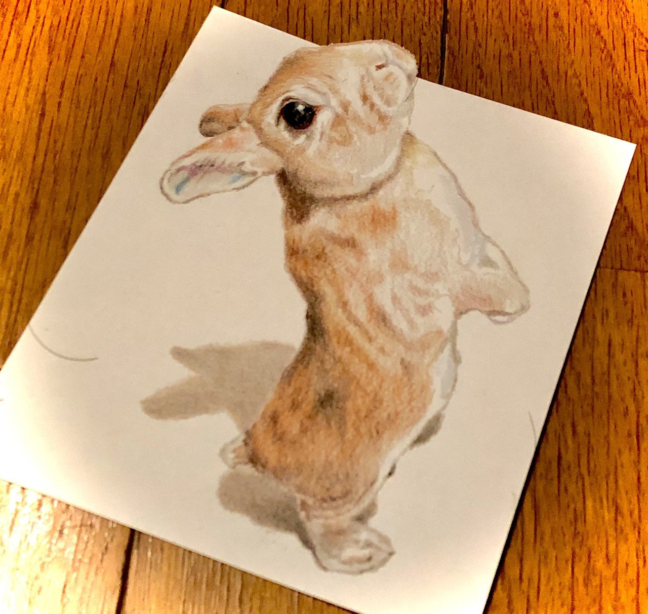 m*a様 開運絵画　❀財宝ザックザク愛うさぎ❀ m*a様 開運絵画 ❀財宝ザックザク愛うさぎ❀