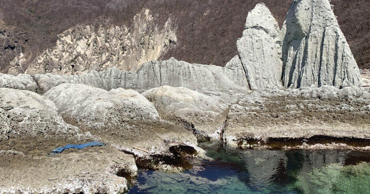 青森県佐井村】本州の先っちょ「仏ヶ浦」は、多分異世界｜狩野ミチ