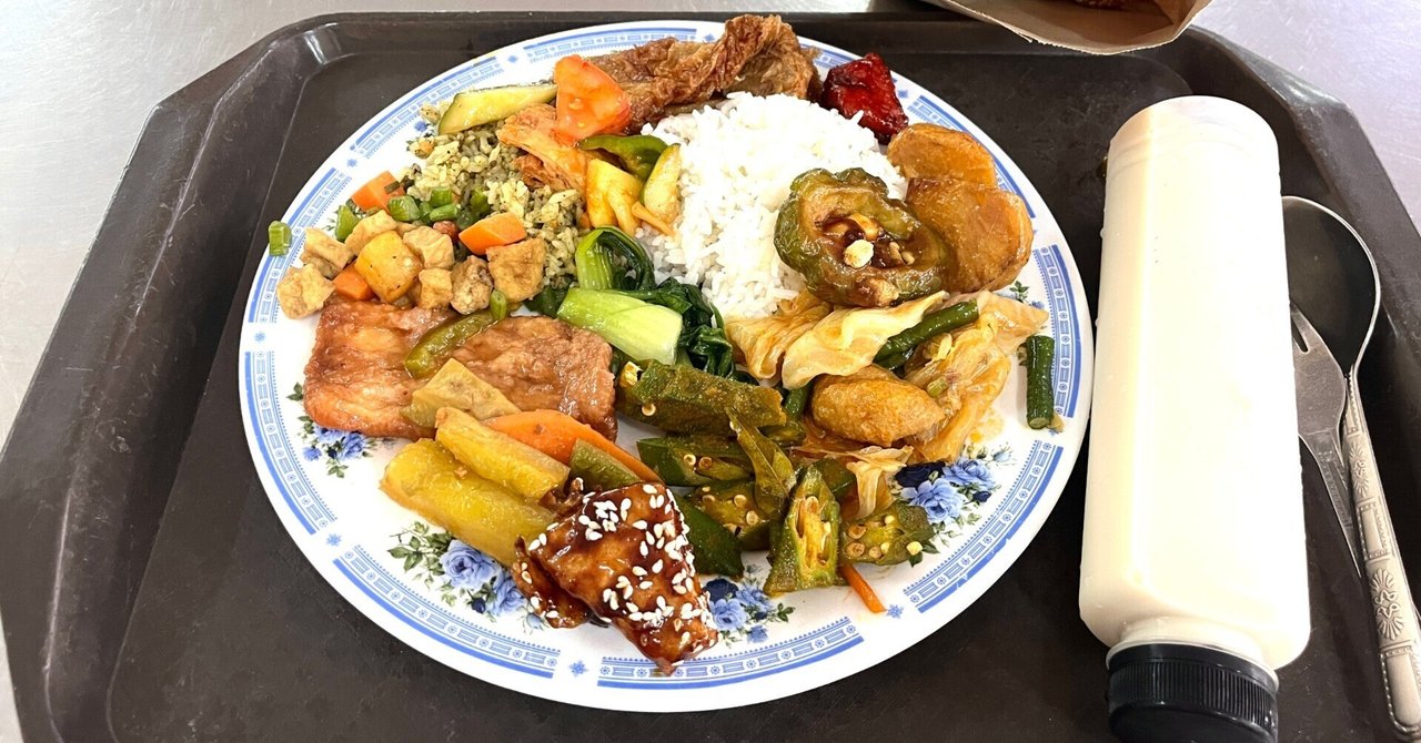 マレーシアでの暮らし〜中国のお寺でいただくおすすめベジごはん