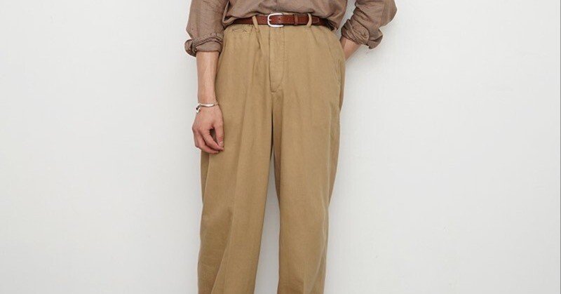 ⭐︎美品⭐︎maatee&sons cheap chino 薄blue サイズ1 MAATEE&SONS CHEAP CHINO 薄BLUE