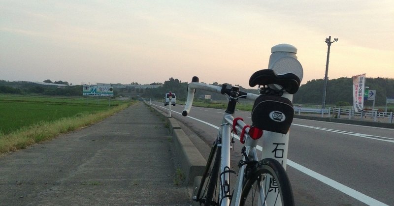 石川県→仙台市　土砂降りの中、自転車で走破　（2日目）