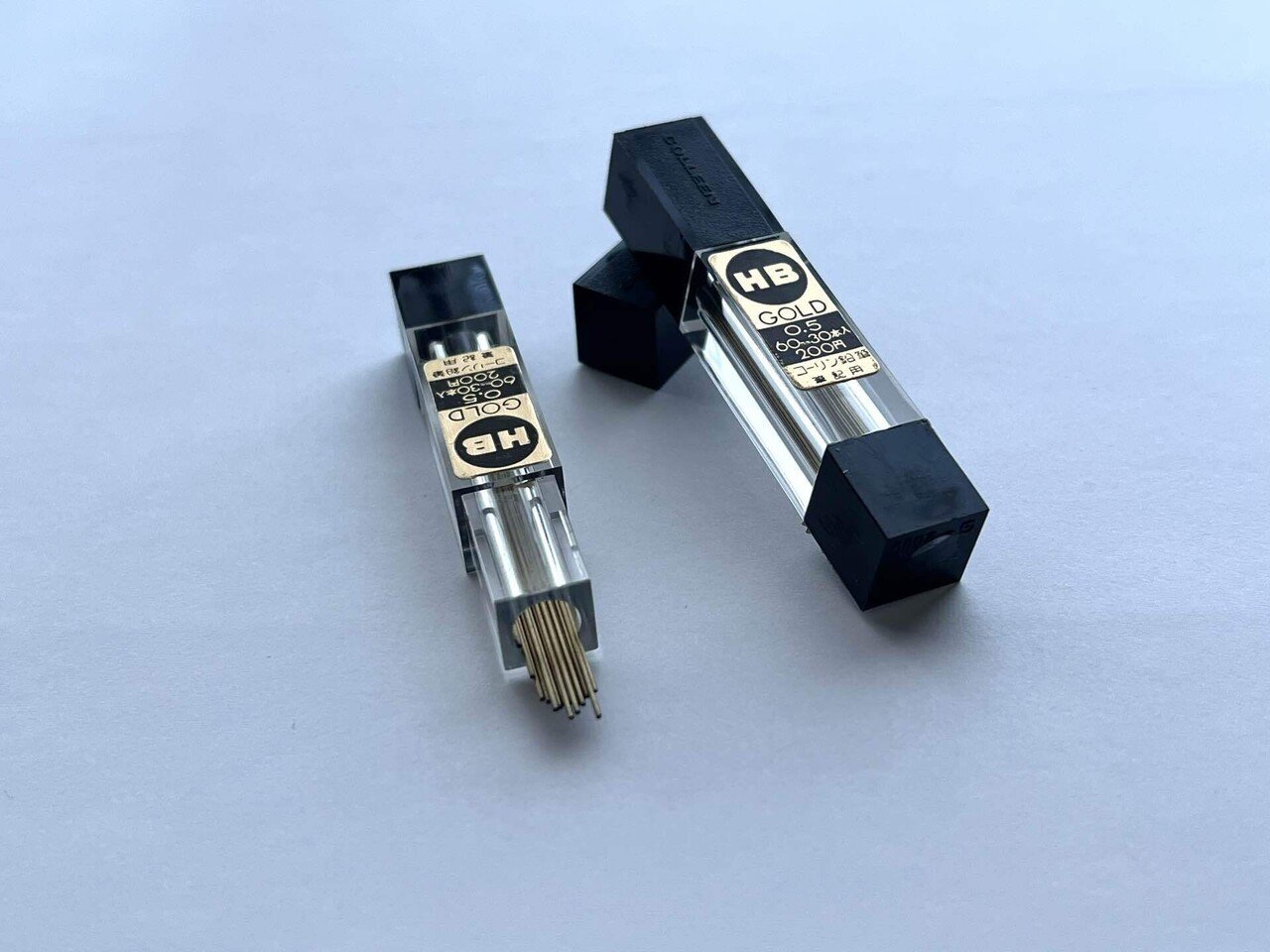 コーリン鉛筆 ゴールド芯｜灰根