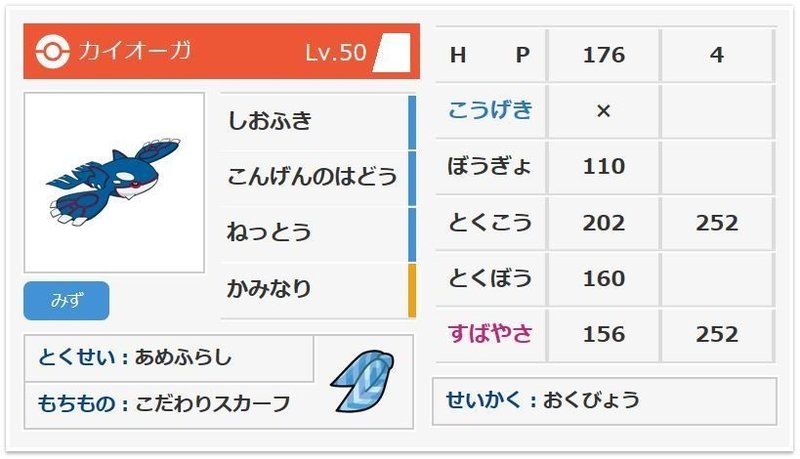 ひまたた杯予選使用構築4勝1敗 オーガゼルネ Yukiya Note ひまたた杯予選使用構築4勝1敗 オーガゼルネ Yukiya Note