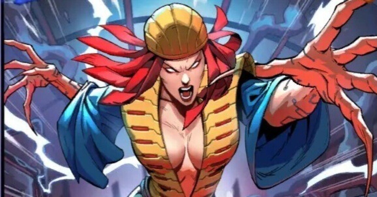 MARVEL SNAP カード紹介】レディ・デスストライク｜ZERO