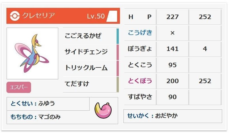 ひまたた杯予選使用構築4勝1敗 オーガゼルネ Yukiya Note ひまたた杯予選使用構築4勝1敗 オーガゼルネ Yukiya Note