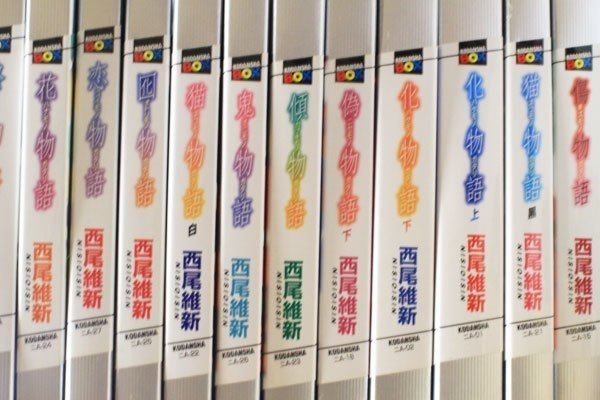 西尾維新 〈物語〉シリーズ 覚書|城田涼子