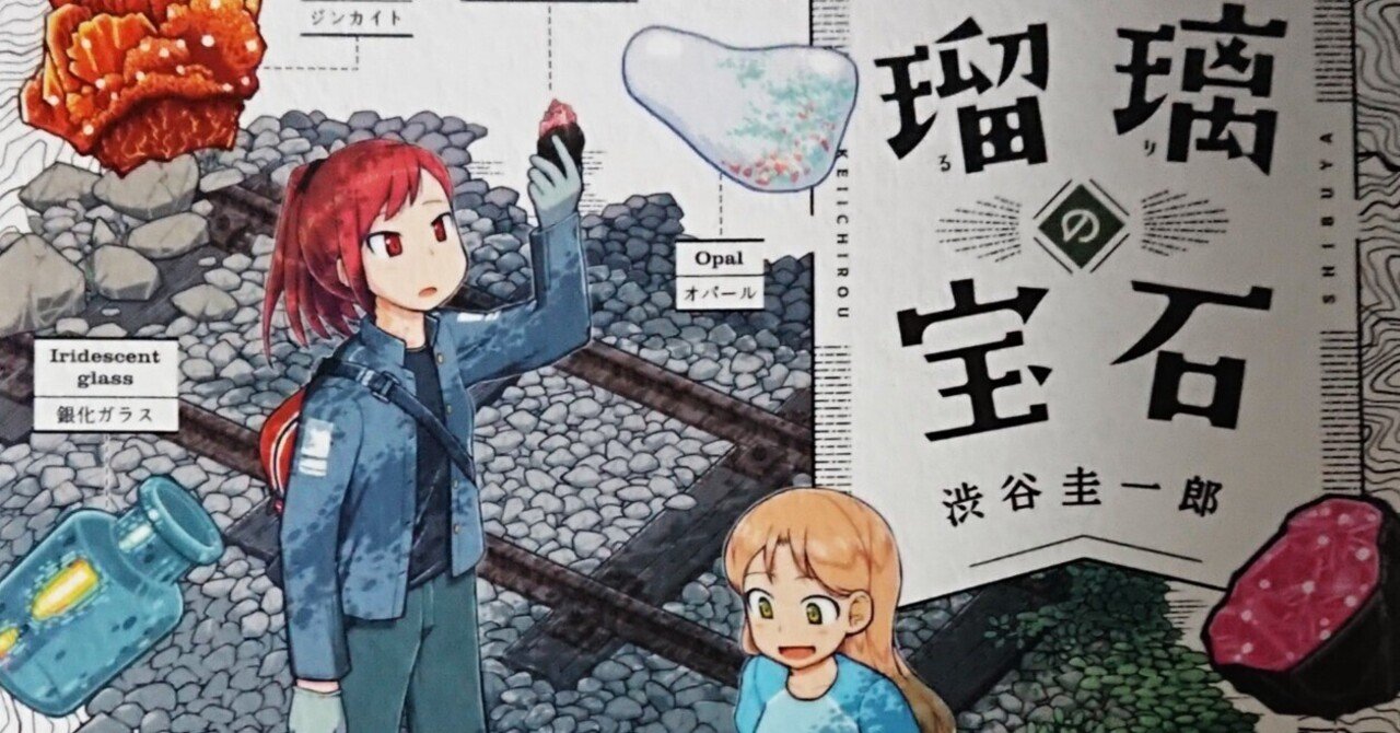 読書記録「瑠璃の宝石③」｜川口 竜也 / 川口市出身の自称読書家