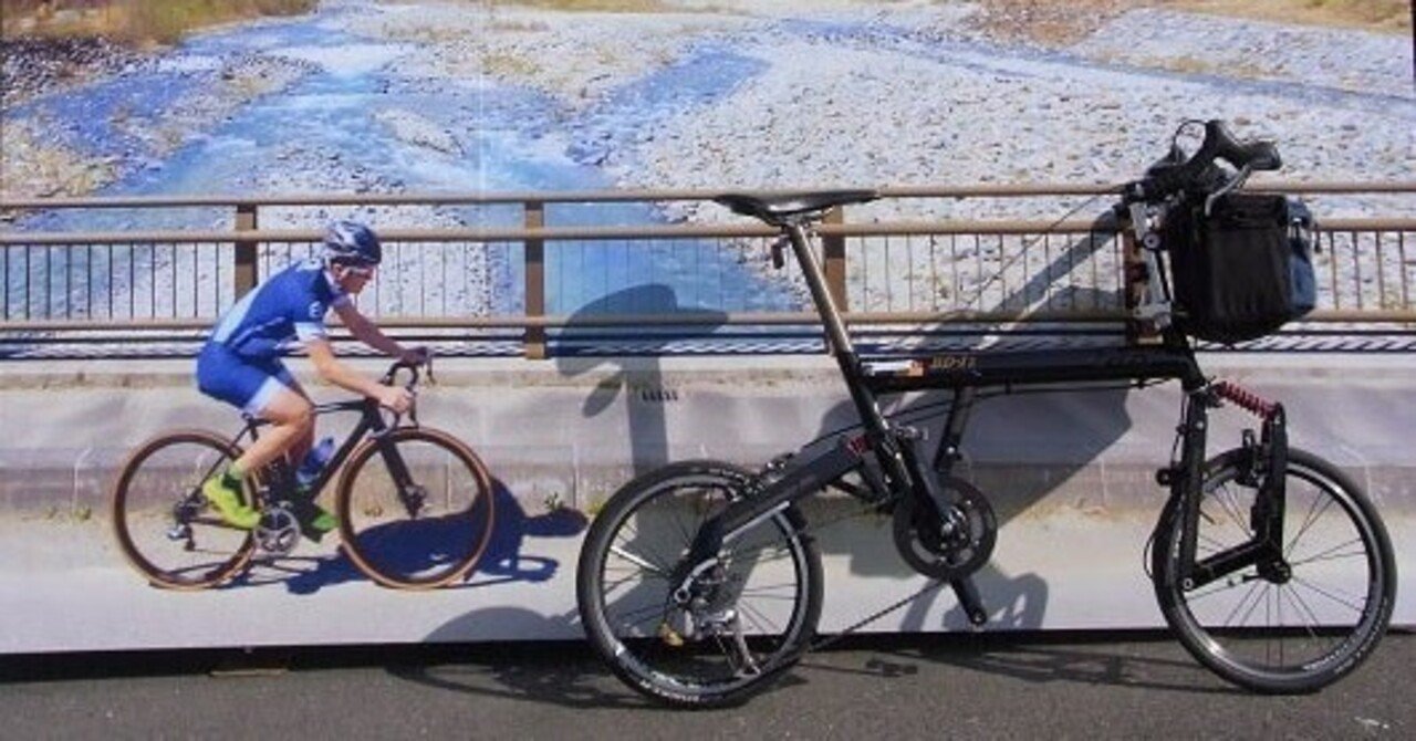 折りたたみ自転車 BD-1（Birdy）で気持ちよく走る。 ＜ ハンドルバー編