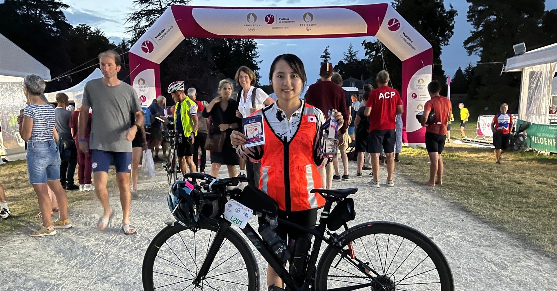 パリ ブレスト パリ2023 参加者限定反射ベスト(Lサイズ) PBP 2023 反射ベスト要件 - 東京～大阪キャノンボール研究