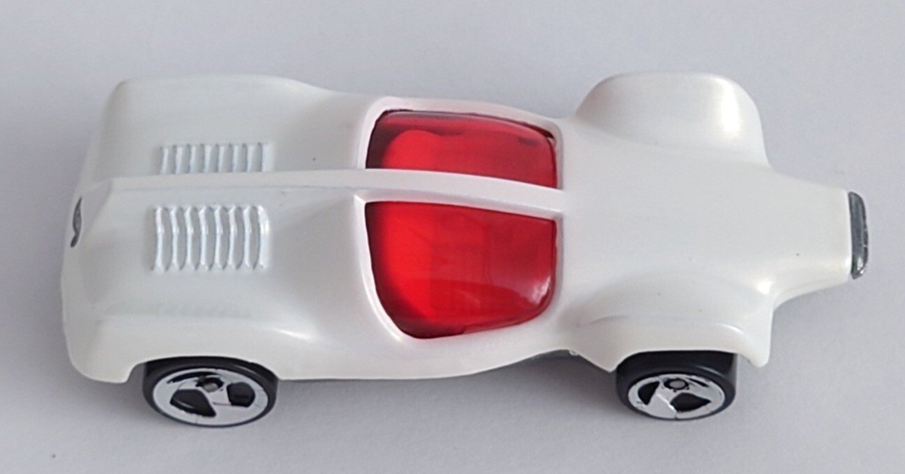 レビュー：ホットウィール Speed Machine(1997年White Ice Series)｜痣