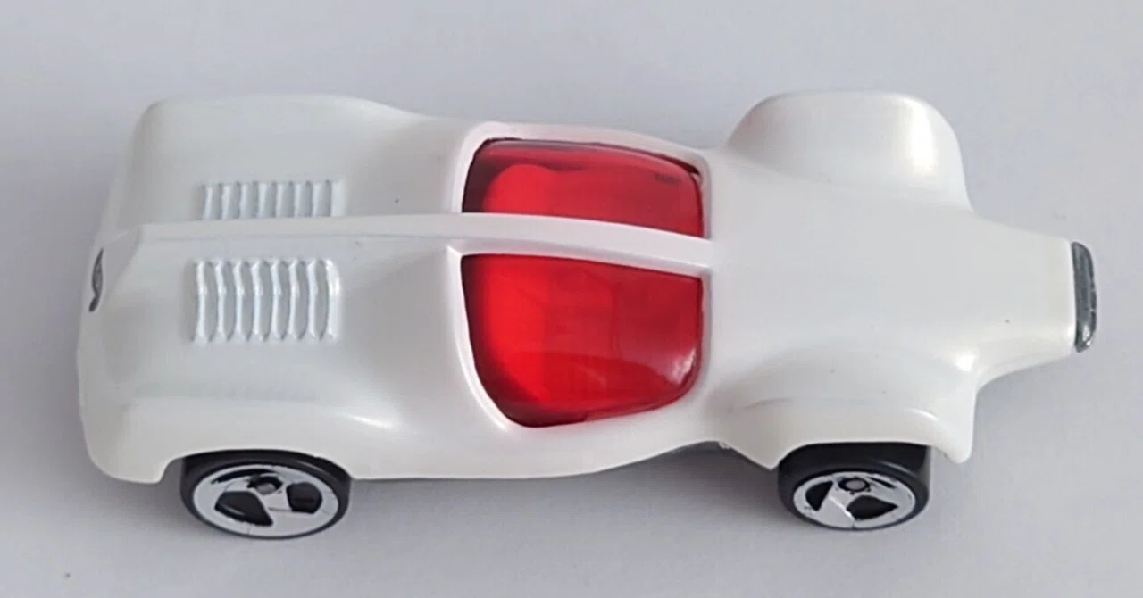 レビュー：ホットウィール Speed Machine(1997年White Ice Series)｜痣
